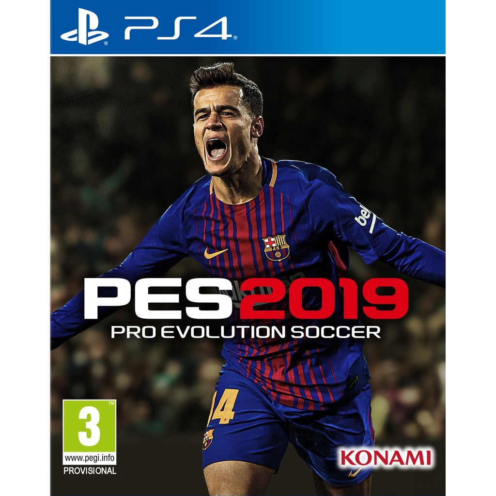 Pro Evolution Soccer 2019  PS4