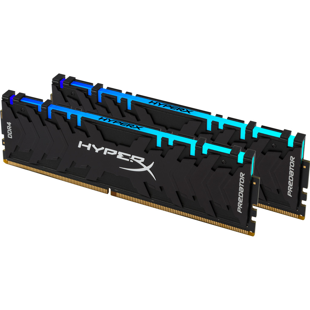 Kingston Hyperx Predator Rgb 16Gb Ddr4 Dimm 2933Mhz 2X8Gb kingston kopen in de aanbieding Kingston Hyperx Predator Rgb 16Gb Ddr4 Dimm 2933Mhz 2X8Gb kingston kopen in de aanbieding