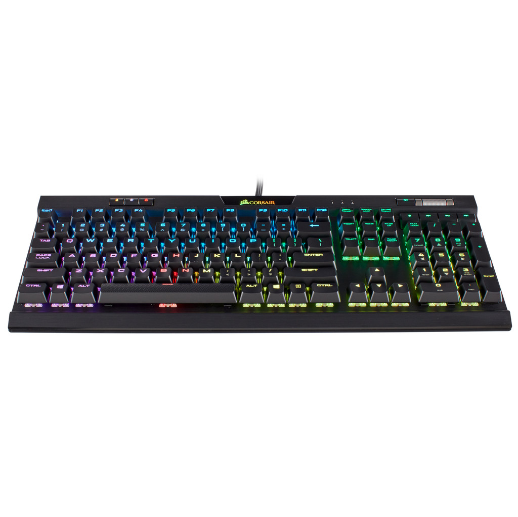 Corsair K70 Rgb Mk2 Cherry Mx Speed Qwerty corsair kopen in de aanbieding