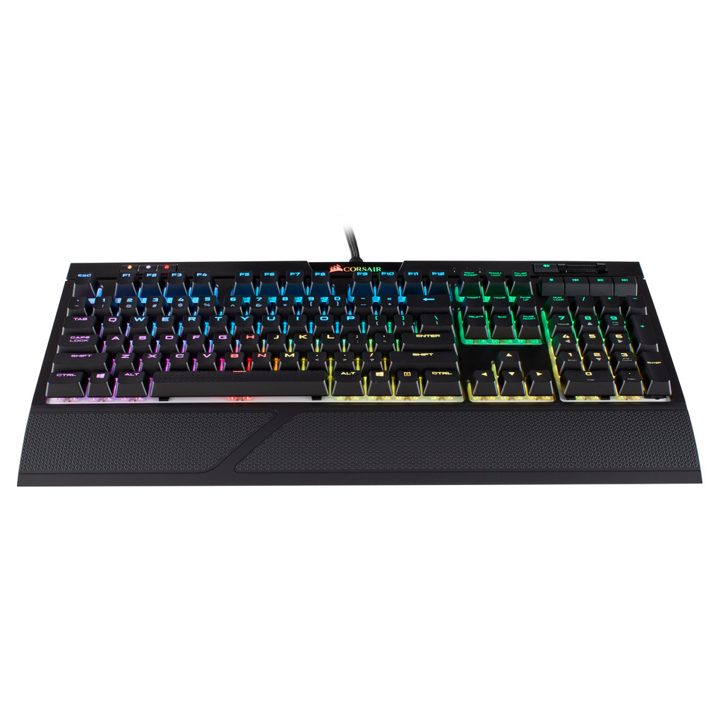 Corsair Strafe Rgb Mk2 Cherry Mx Silent Qwerty corsair kopen in de aanbieding