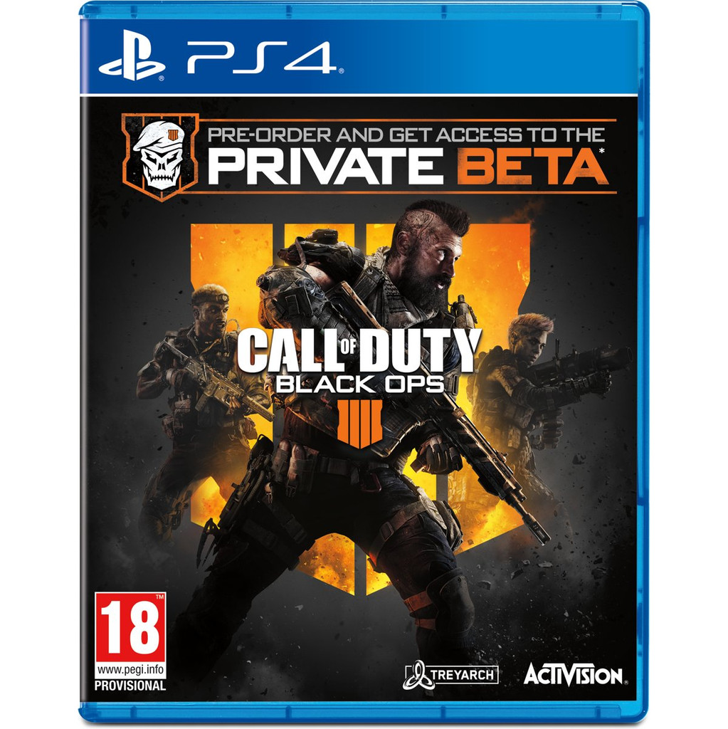 Call of Duty: Black Ops 4  PS4