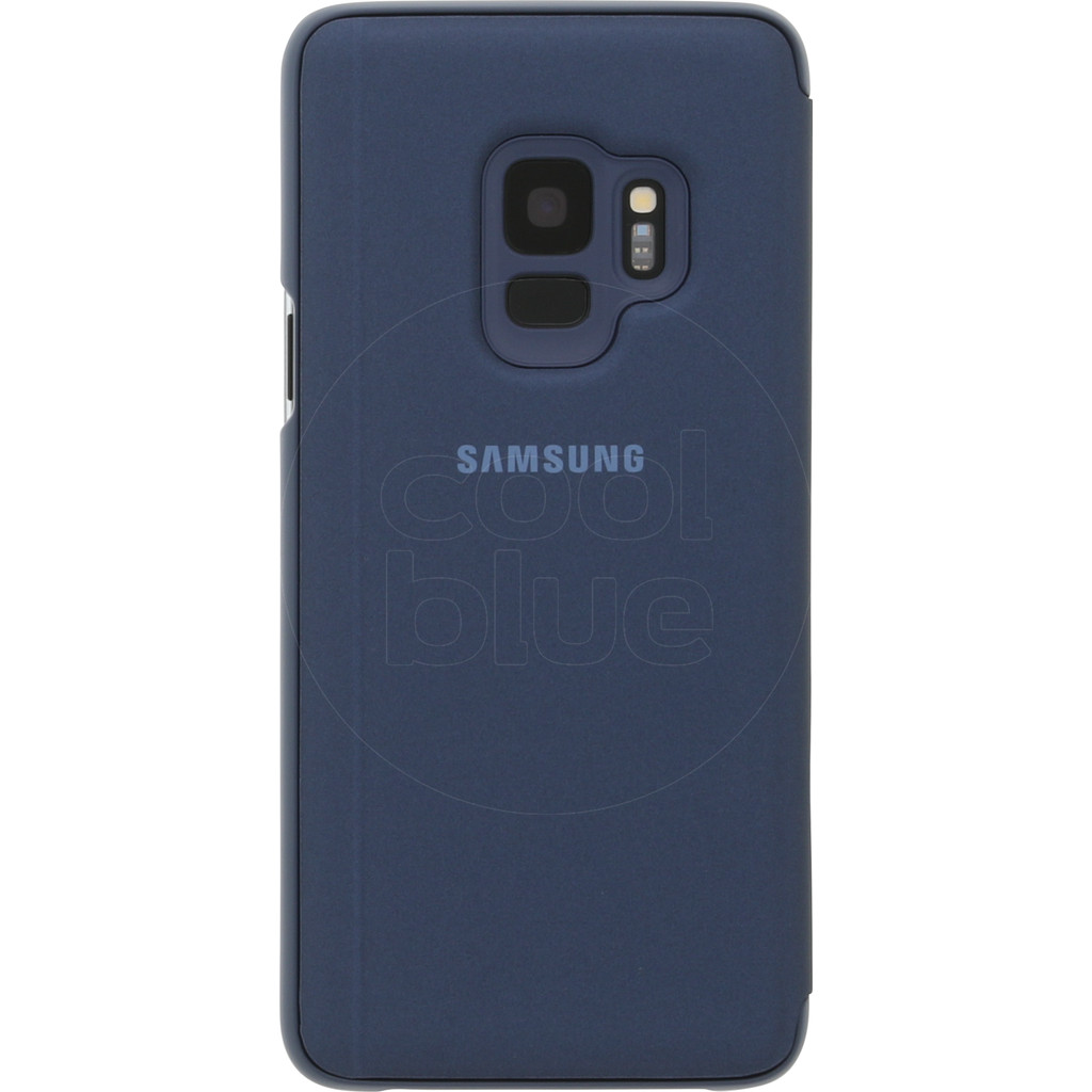 Samsung Galaxy S9 Clear Stand View Cover Blauw samsung kopen in de aanbieding