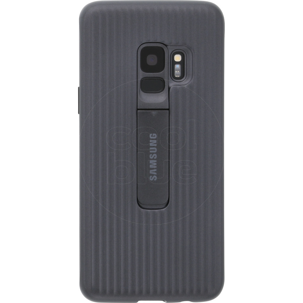 Samsung Galaxy S9 Protect Stand Cover Zwart samsung kopen in de aanbieding