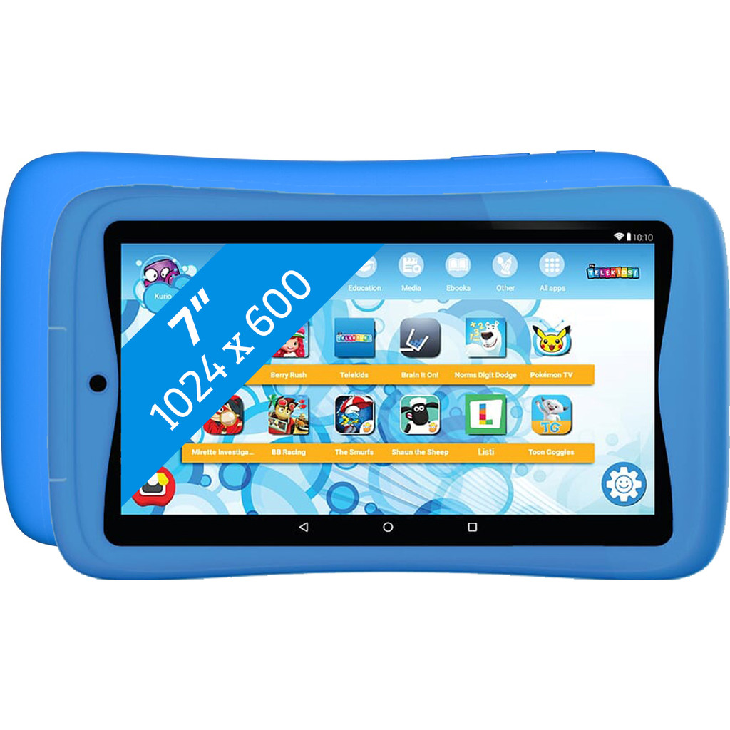 Kurio Tab Connect Telekids Blauw
