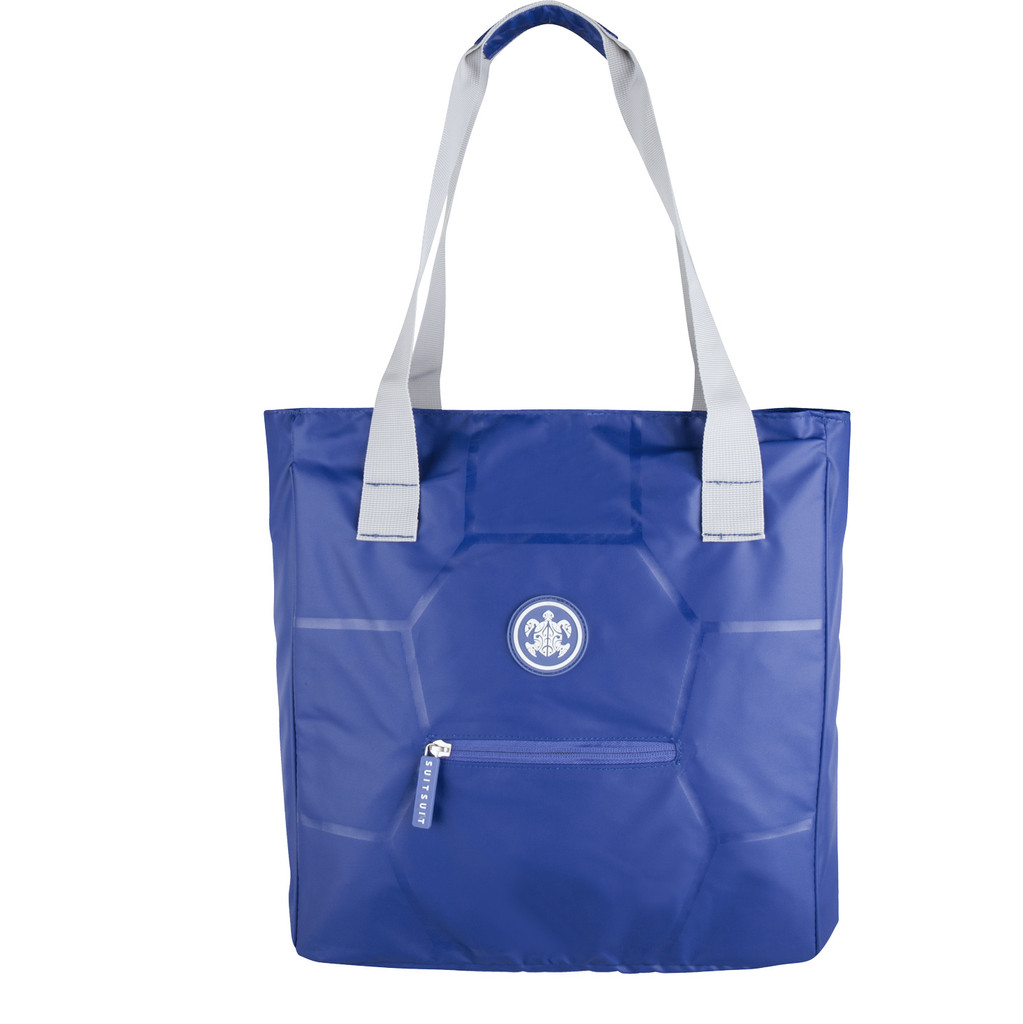 SuitSuit Caretta Evergreen Shopping Bag Dazzling Blue online kopen