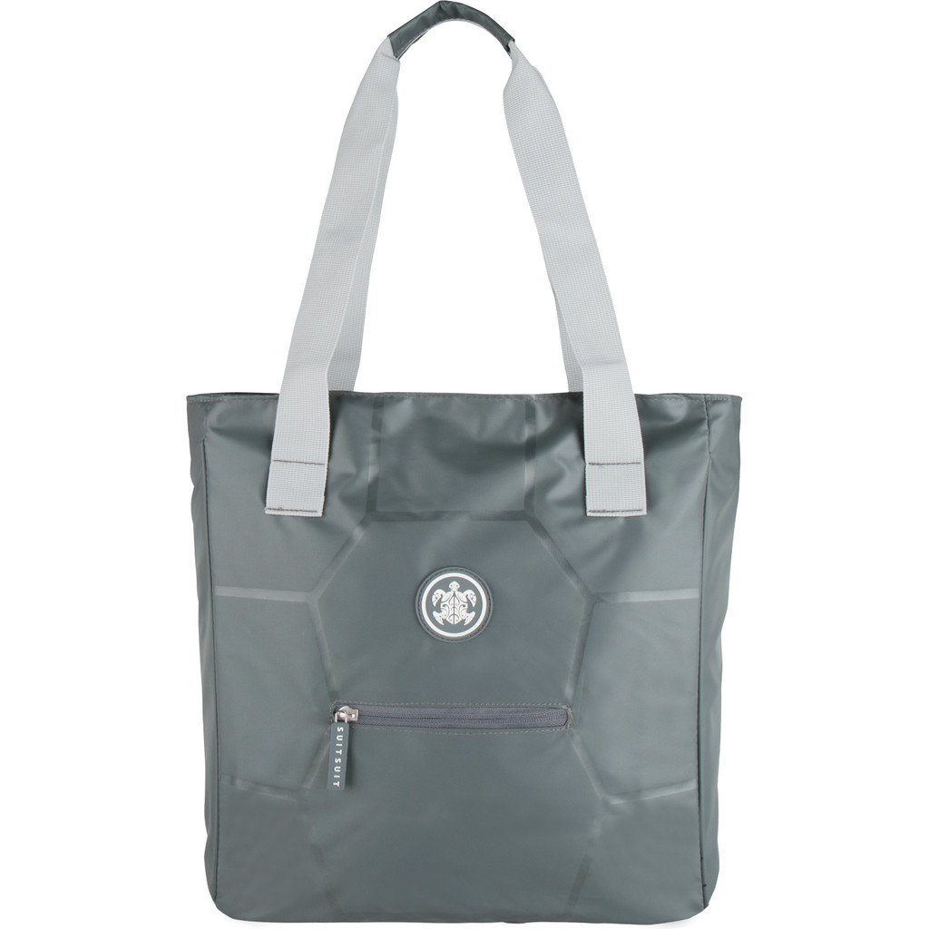 SuitSuit Caretta Evergreen Shopping Bag Cool Gray online kopen