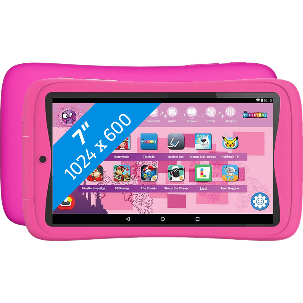 Kurio Tab Connect Telekids Roze