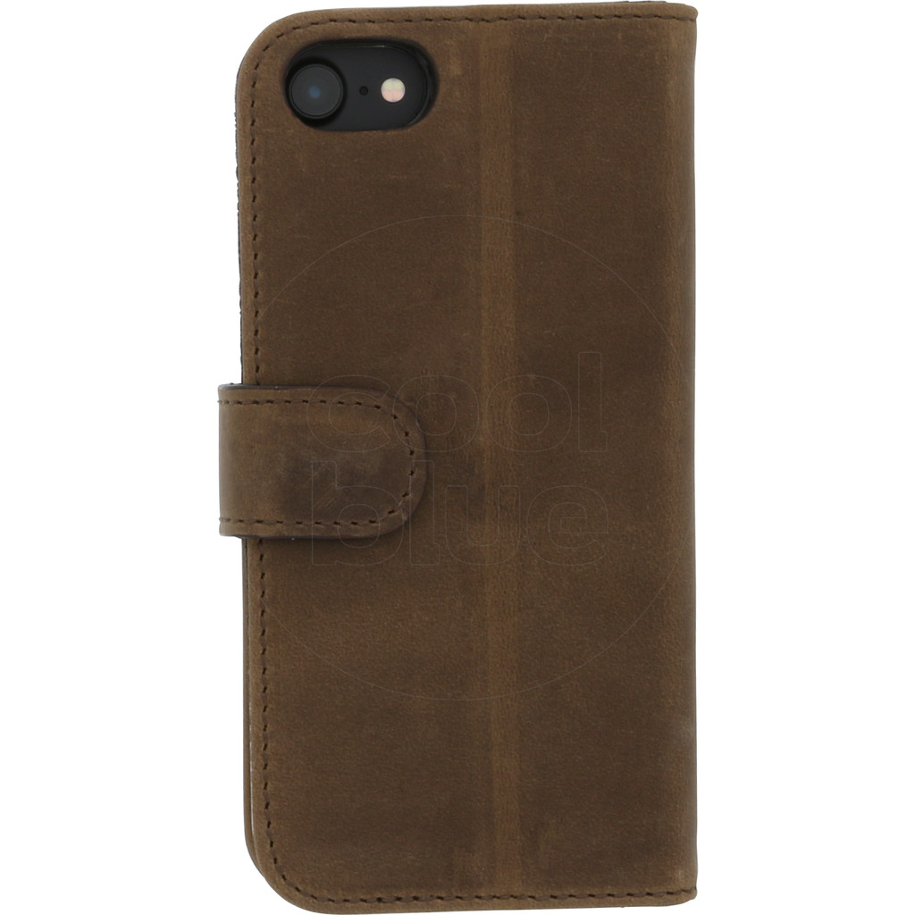 Valenta Booklet Classic Luxe Vintage Apple Iphone 78 Bruin valenta kopen in de aanbieding