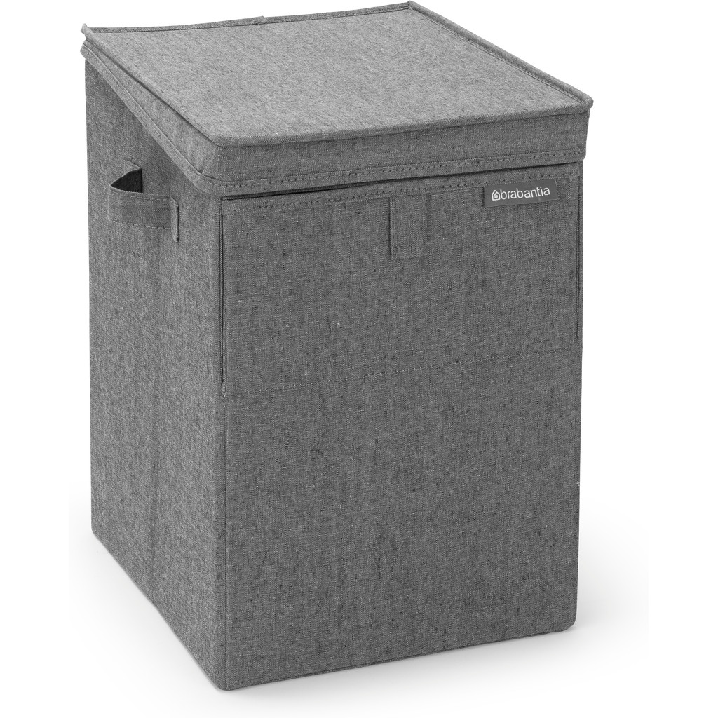 Brabantia Stapelbare Wasbox 35 Liter Pepper Black brabantia kopen in de aanbieding