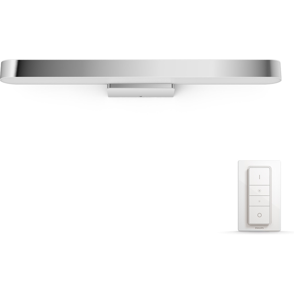 Philips Hue Adore Wandlamp Chroom philips kopen in de aanbieding