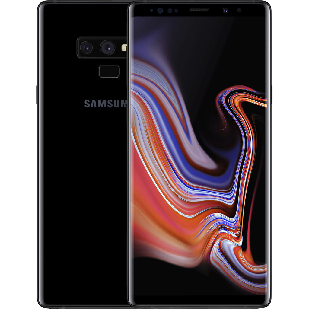 Samsung Galaxy Note 9 512GB Zwart-Android 8.1 Oreo 6,4 inch Quad HD scherm 512 GB opslagcapaciteit