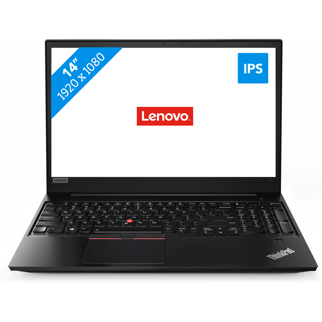 Lenovo Thinkpad E480 i7 - 8GB - 256GB SSD