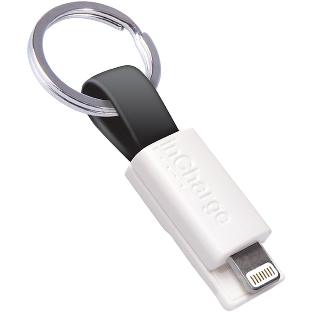 Incharge Lightning Kabel 38Cm Zwart incharge kopen in de aanbieding