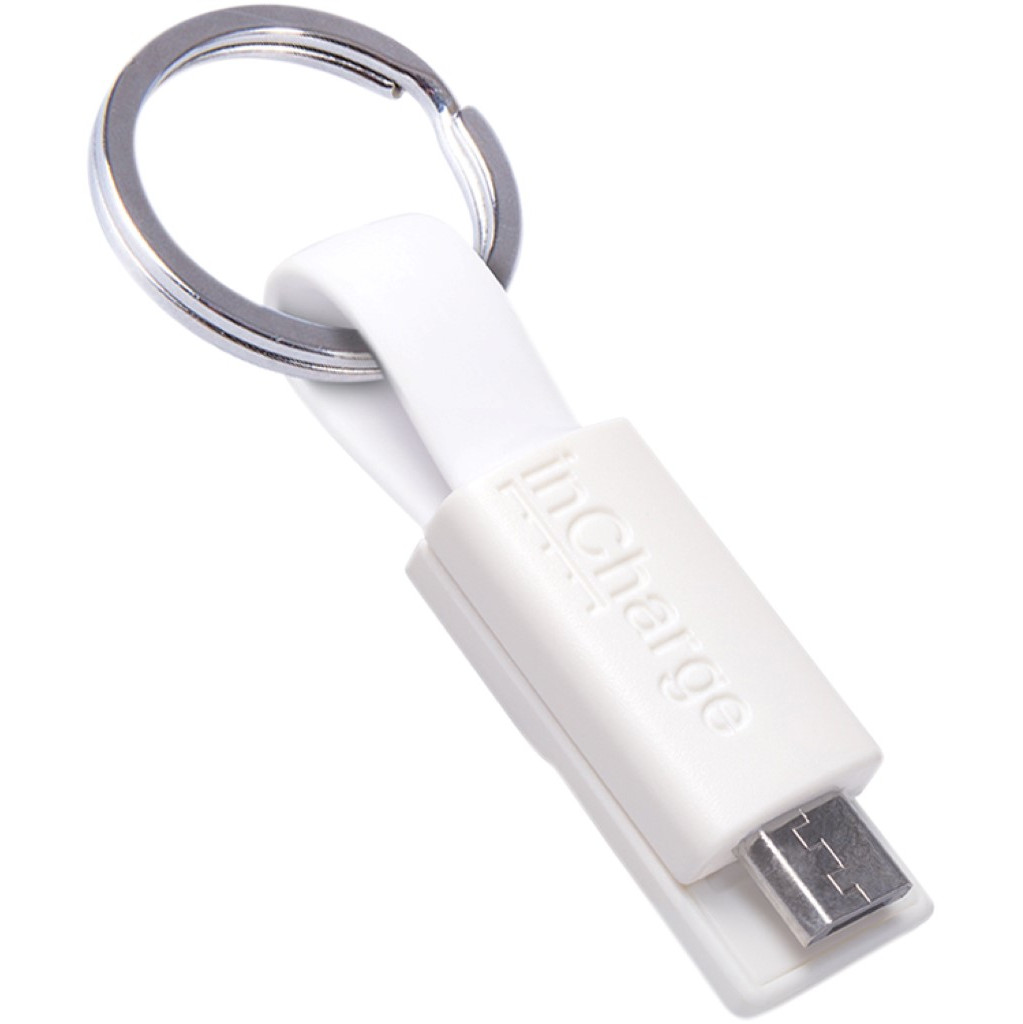 Incharge Micro Usb Kabel 38Cm Wit incharge kopen in de aanbieding Incharge Micro Usb Kabel 38Cm Wit incharge kopen in de aanbieding