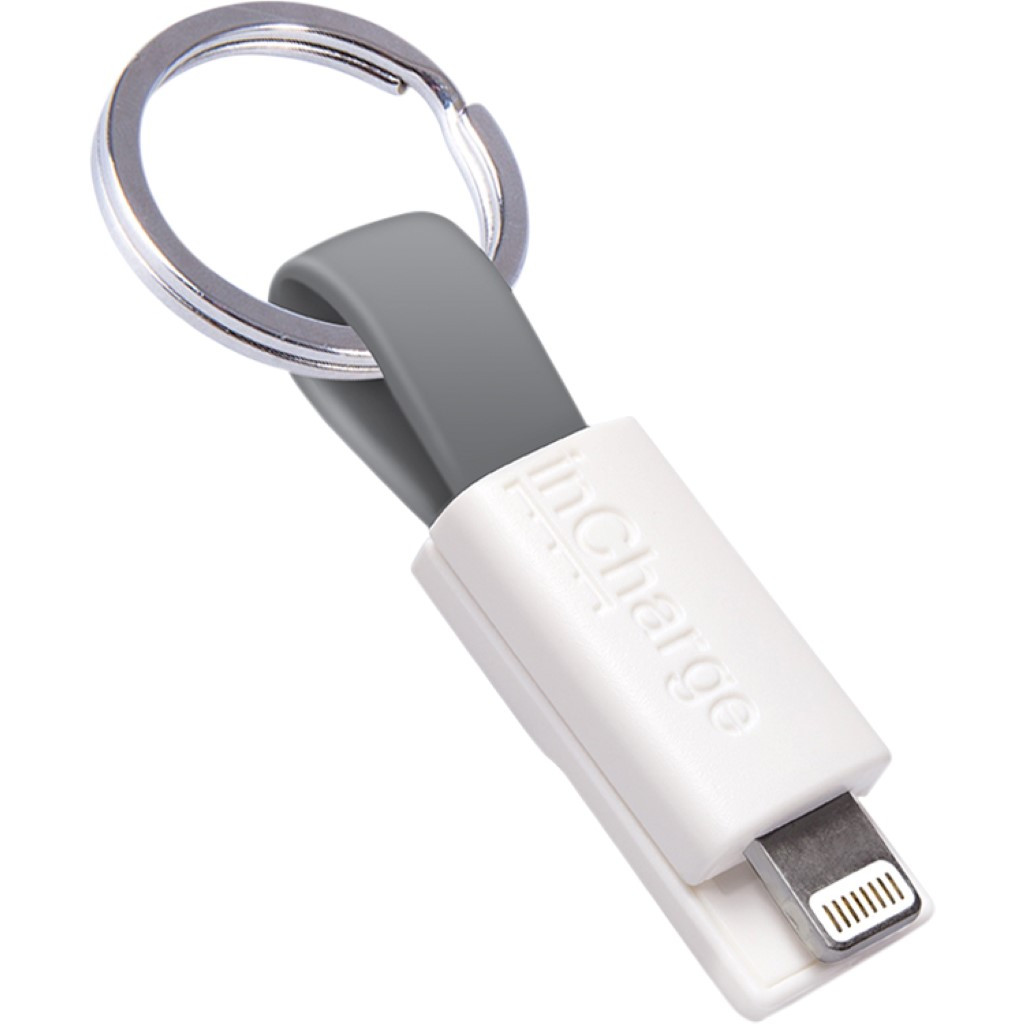Incharge Lightning Kabel 38Cm Grijs incharge kopen in de aanbieding