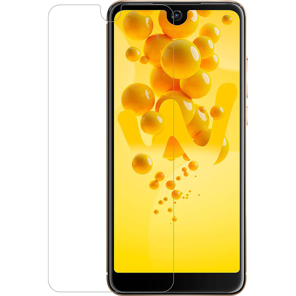 Azuri Gehard Glas Wiko View 2 Screenprotector azuri kopen in de aanbieding