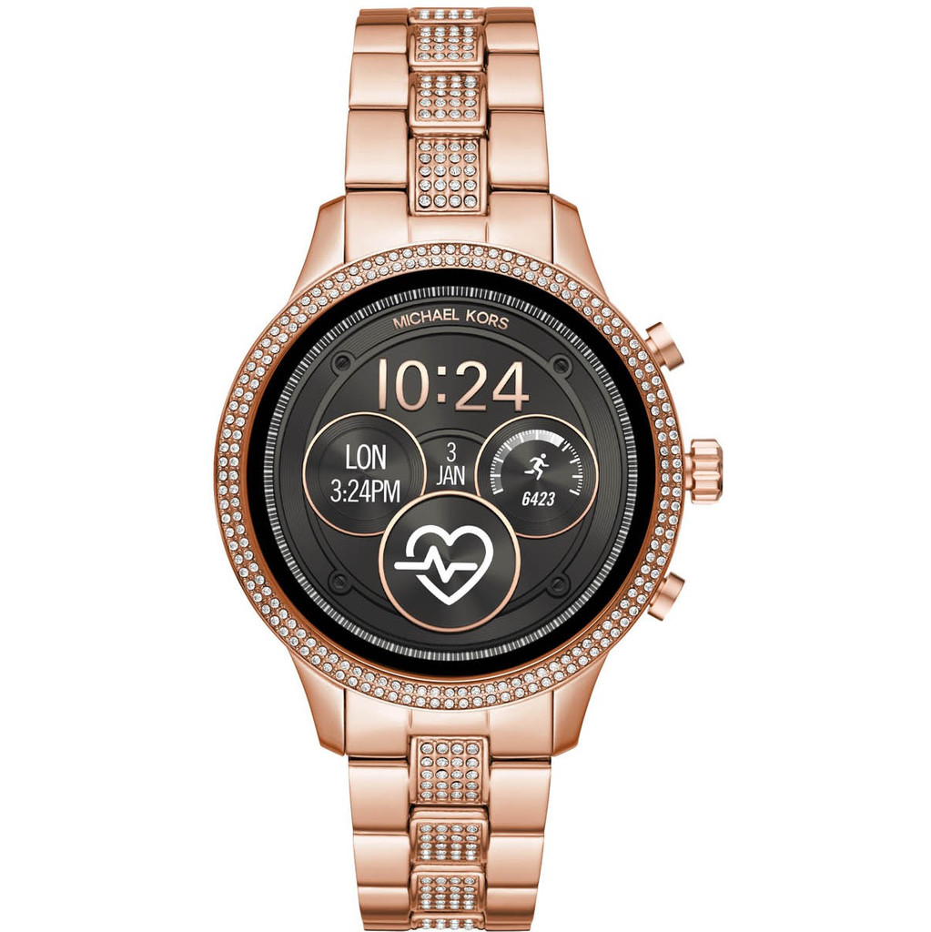 armani exchange connected drexler gen 4 display smartwatch axt2000