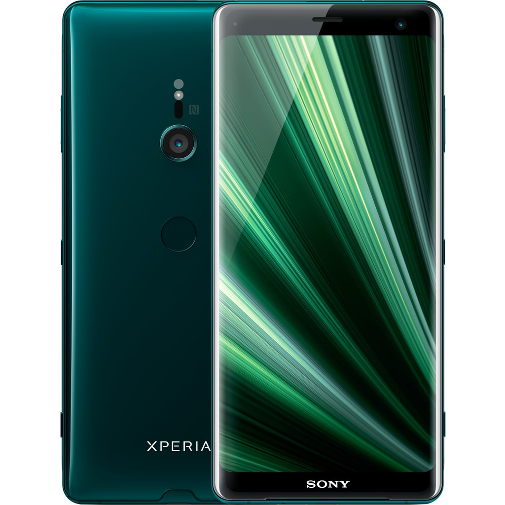Sony Xperia XZ3 Groen-64 GB opslagcapaciteit 6 inch Quad HD scherm Android 9.0 Pie