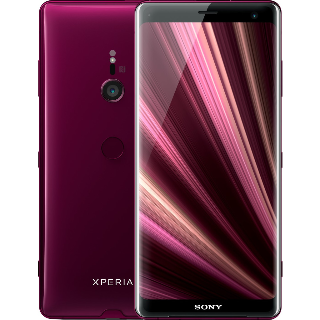 Sony Xperia XZ3 Rood-64 GB opslagcapaciteit 6 inch Quad HD scherm Android 9.0 Pie