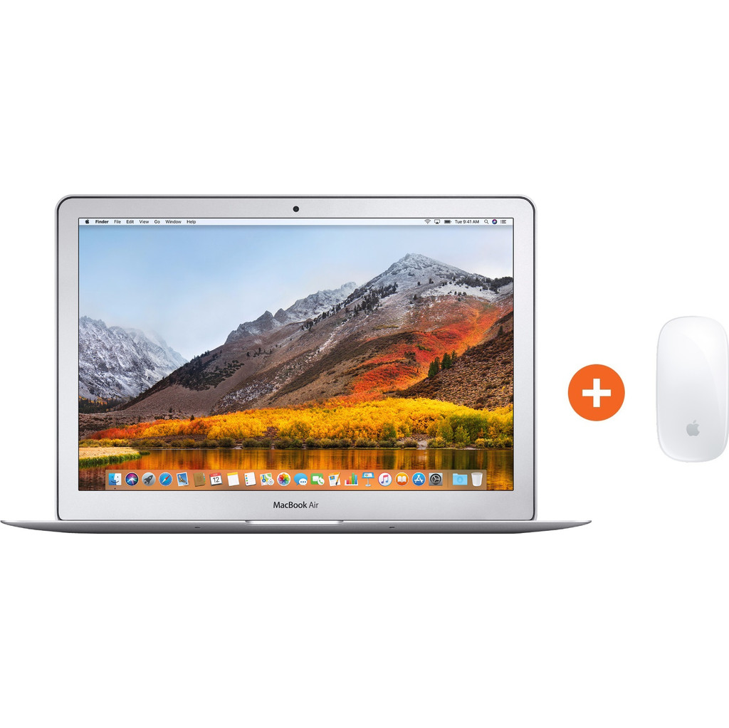 Combipakket - Apple MacBook Air 13,3" (2017) MQD32N/A + Magic Mouse 2