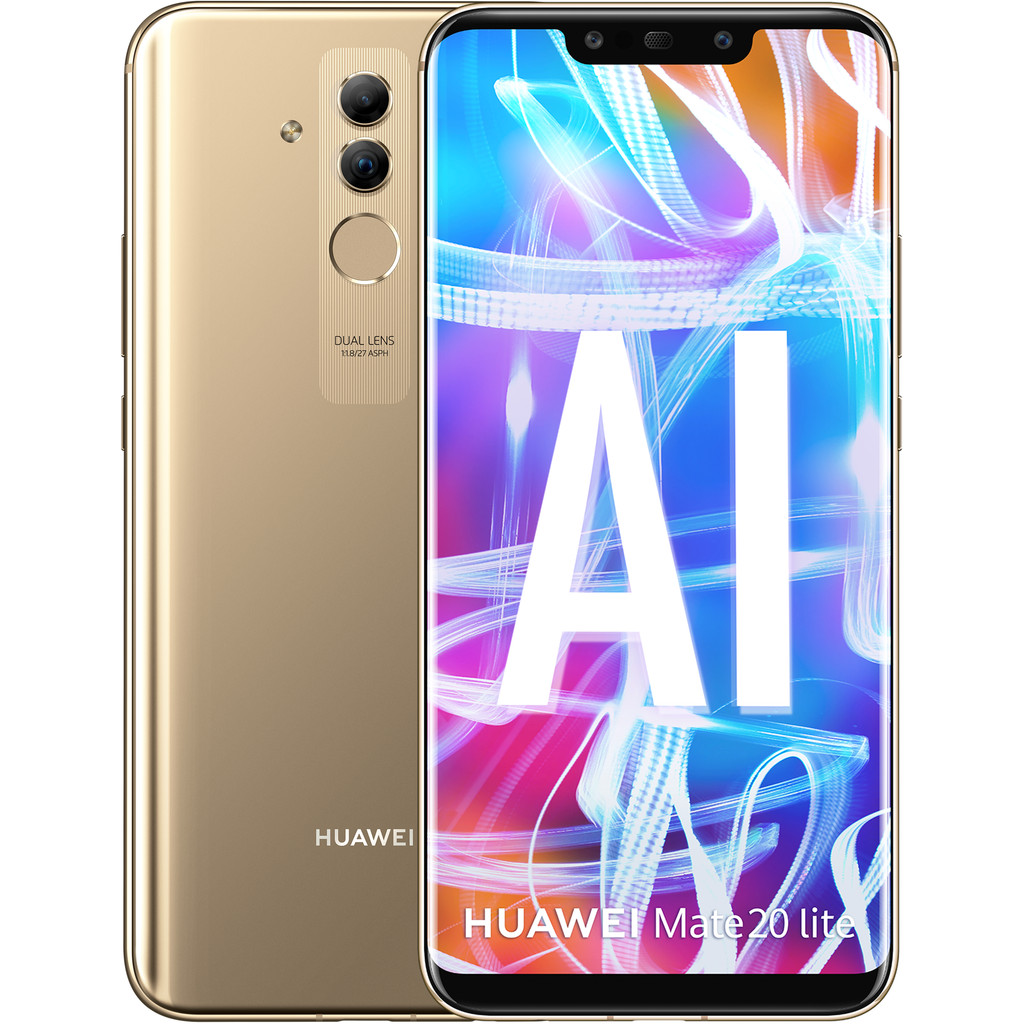 Huawei Mate 20 Lite Goud huawei kopen in de aanbieding Huawei Mate 20 Lite Goud huawei kopen in de aanbieding