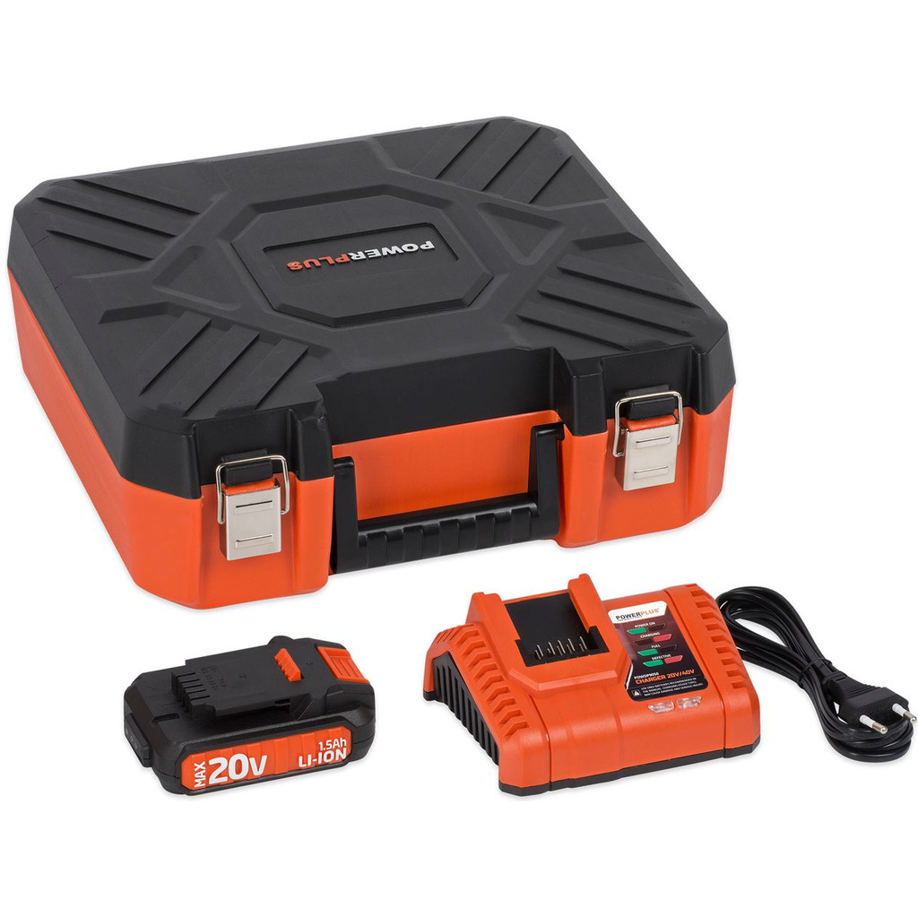Powerplus Dual Power Acculader Accu 20V 15 Ah Li Ion powerplus kopen in de aanbieding Powerplus Dual Power Acculader Accu 20V 15 Ah Li Ion powerplus kopen in de aanbieding
