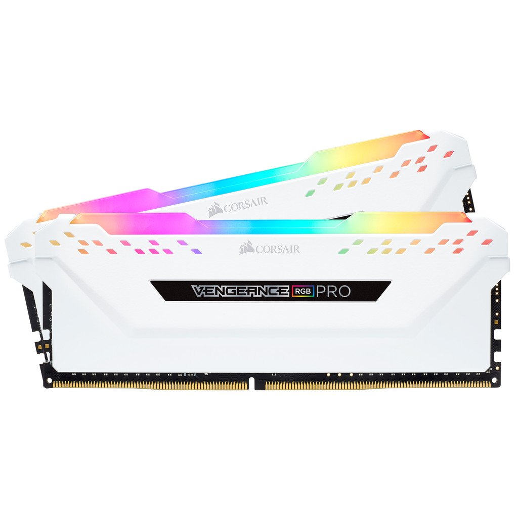Corsair Vengeance Rgb Pro 16Gb Ddr4 Dimm 2666 Mhz16 2X8Gb White corsair kopen in de aanbieding Corsair Vengeance Rgb Pro 16Gb Ddr4 Dimm 2666 Mhz16 2X8Gb White corsair kopen in de aanbieding