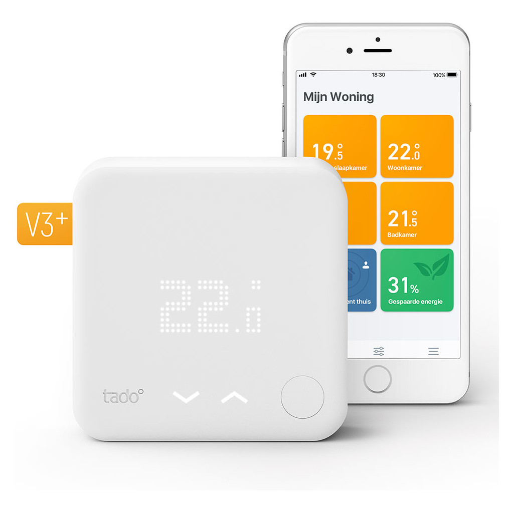 Tado Slimme Thermostaat V3+