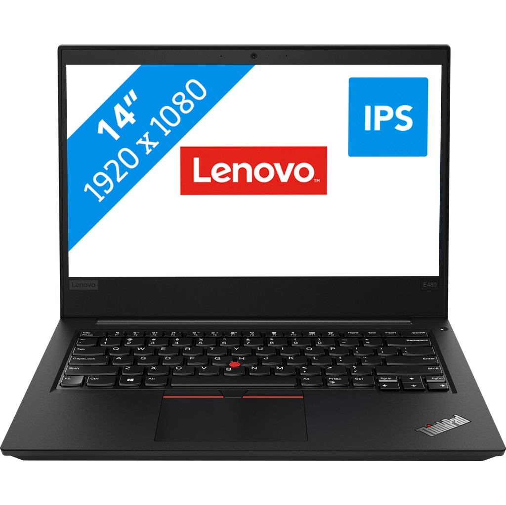 Lenovo Thinkpad E480 i3 - 8GB - 128GB SSD