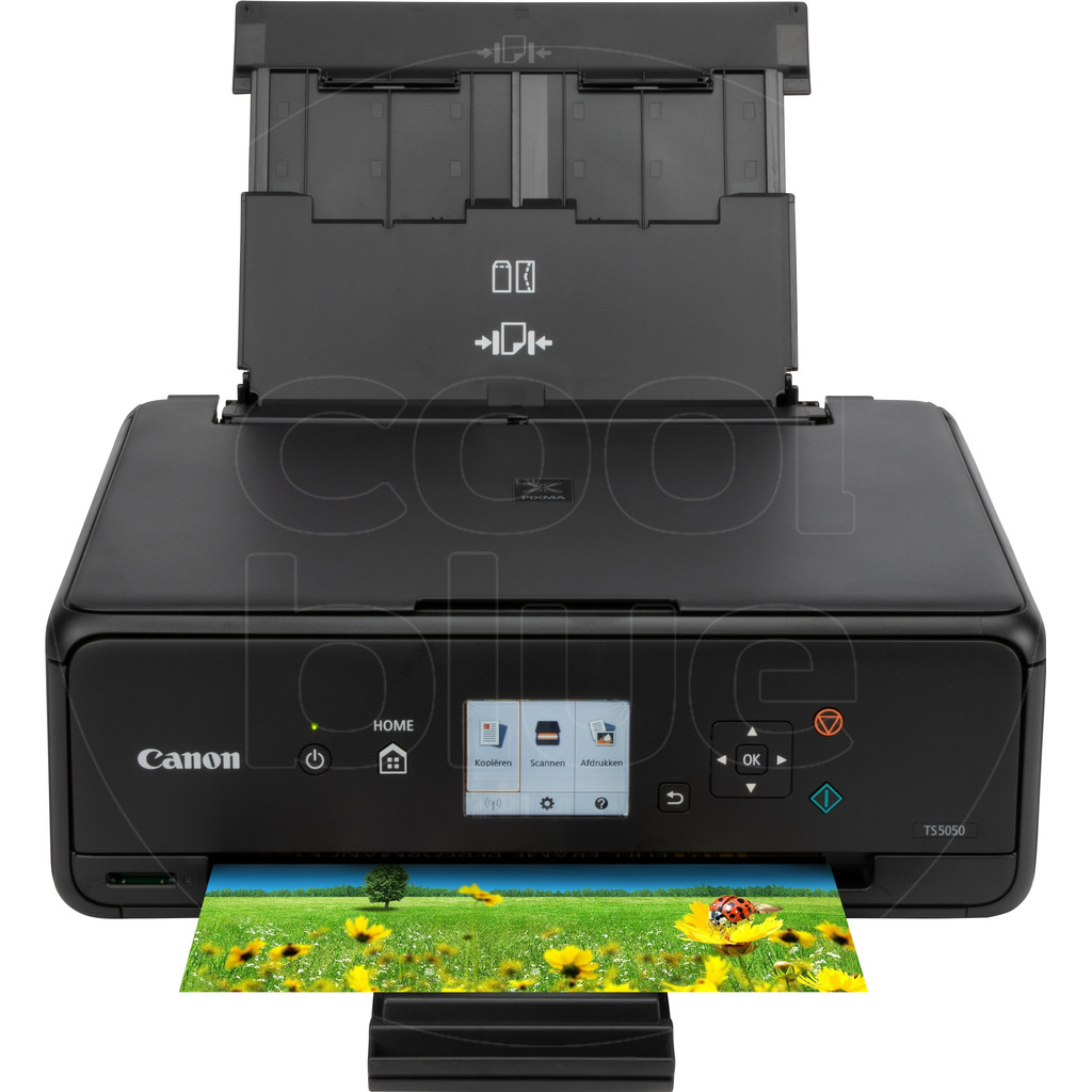 Canon Pixma Ts5050 Zwart canon kopen in de aanbieding