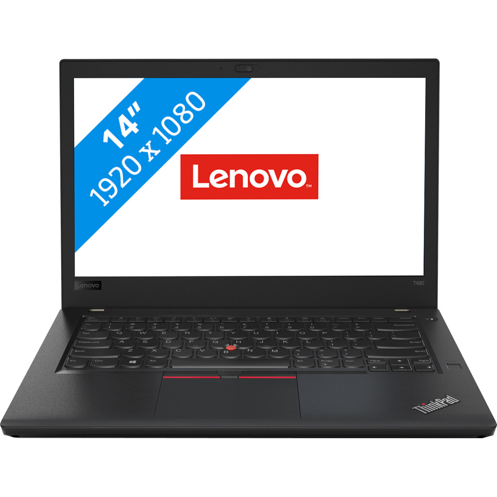 Lenovo Thinkpad T480 i7 - 16GB - 512GB SSD