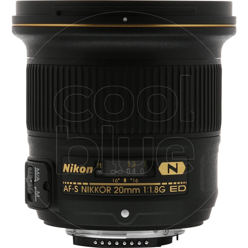 Nikon AF-S 20mm f/1.8G ED