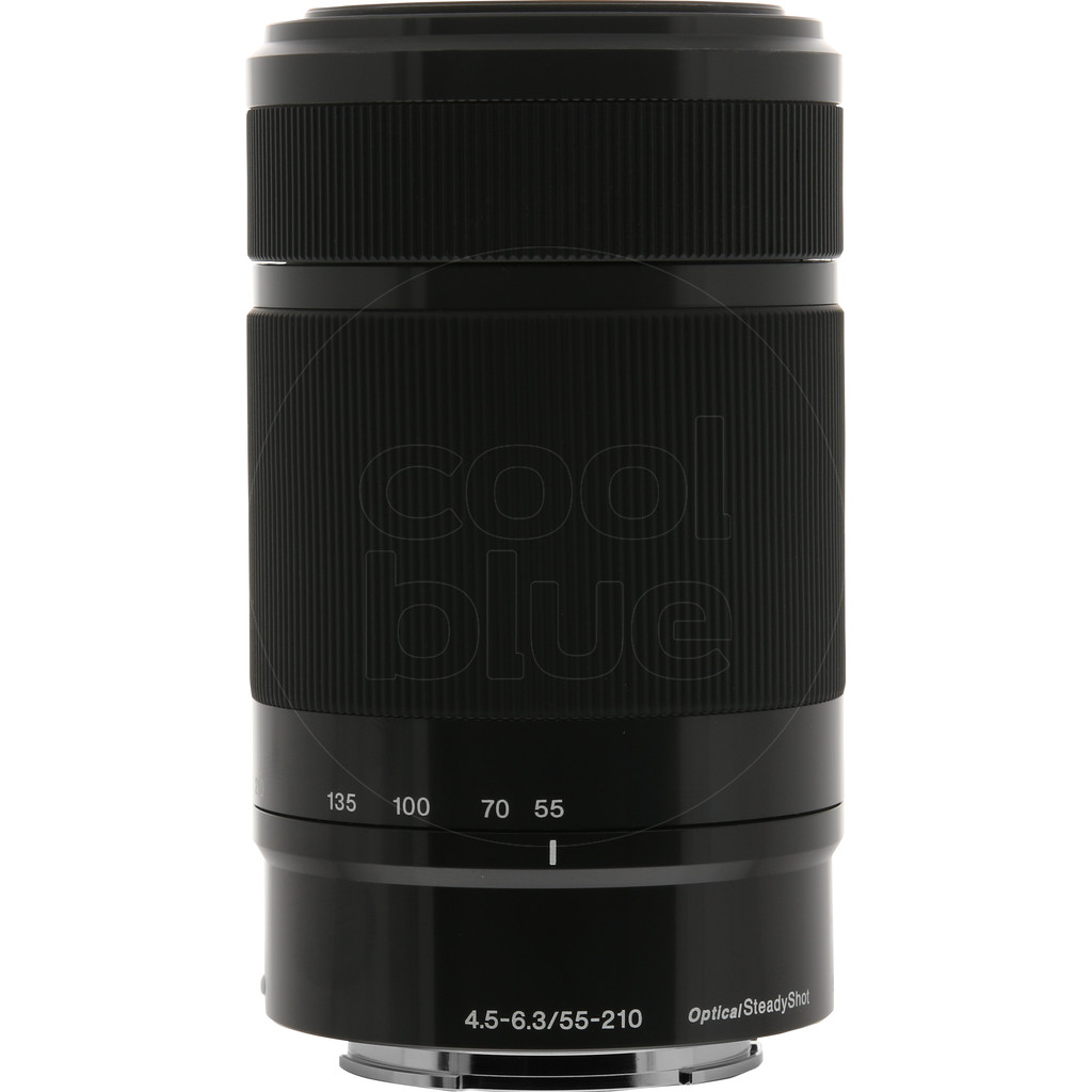 Sony E 55-210mm f/4.5-6.3 OSS Zwart