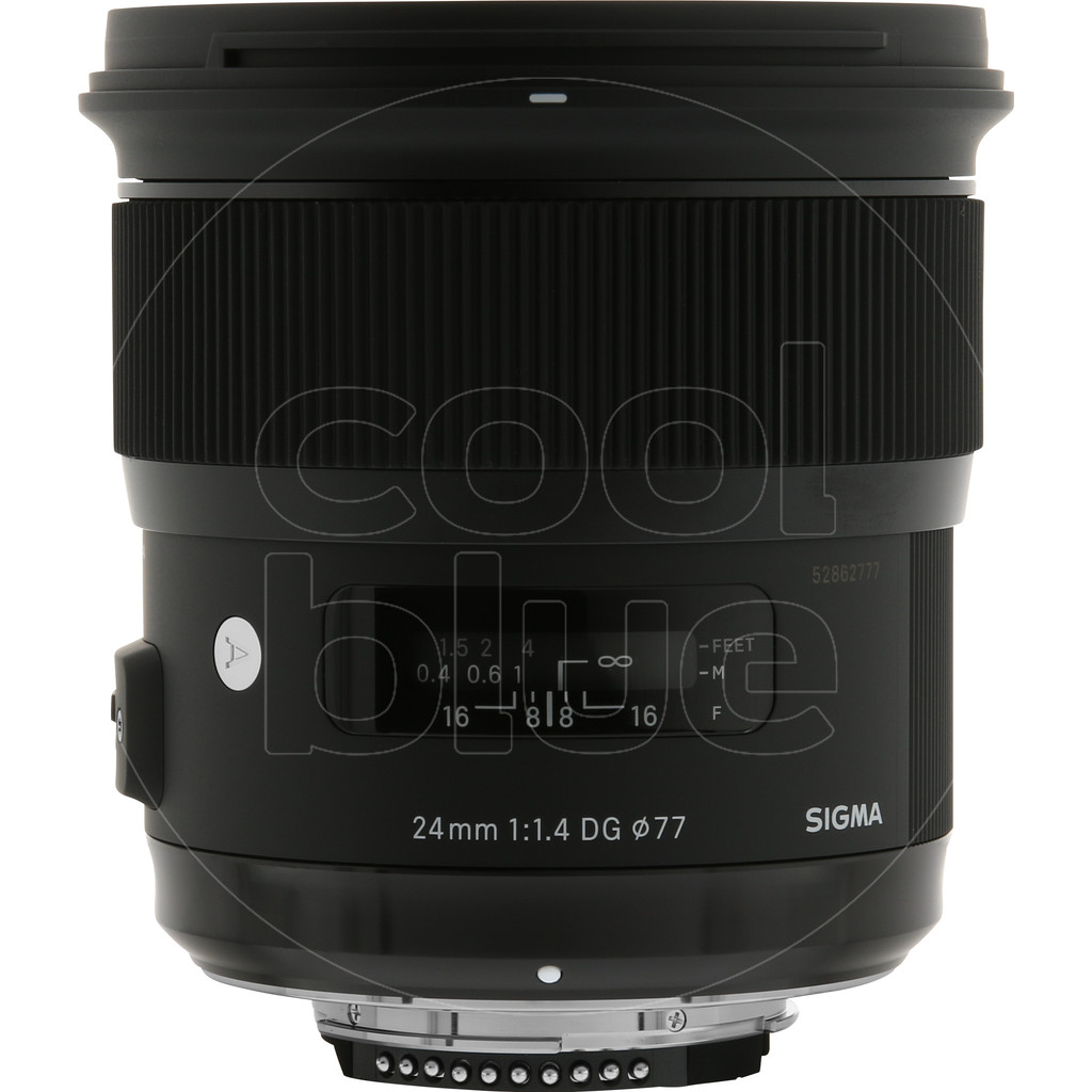 Sigma 24mm f/1.4 DG HSM Art Nikon