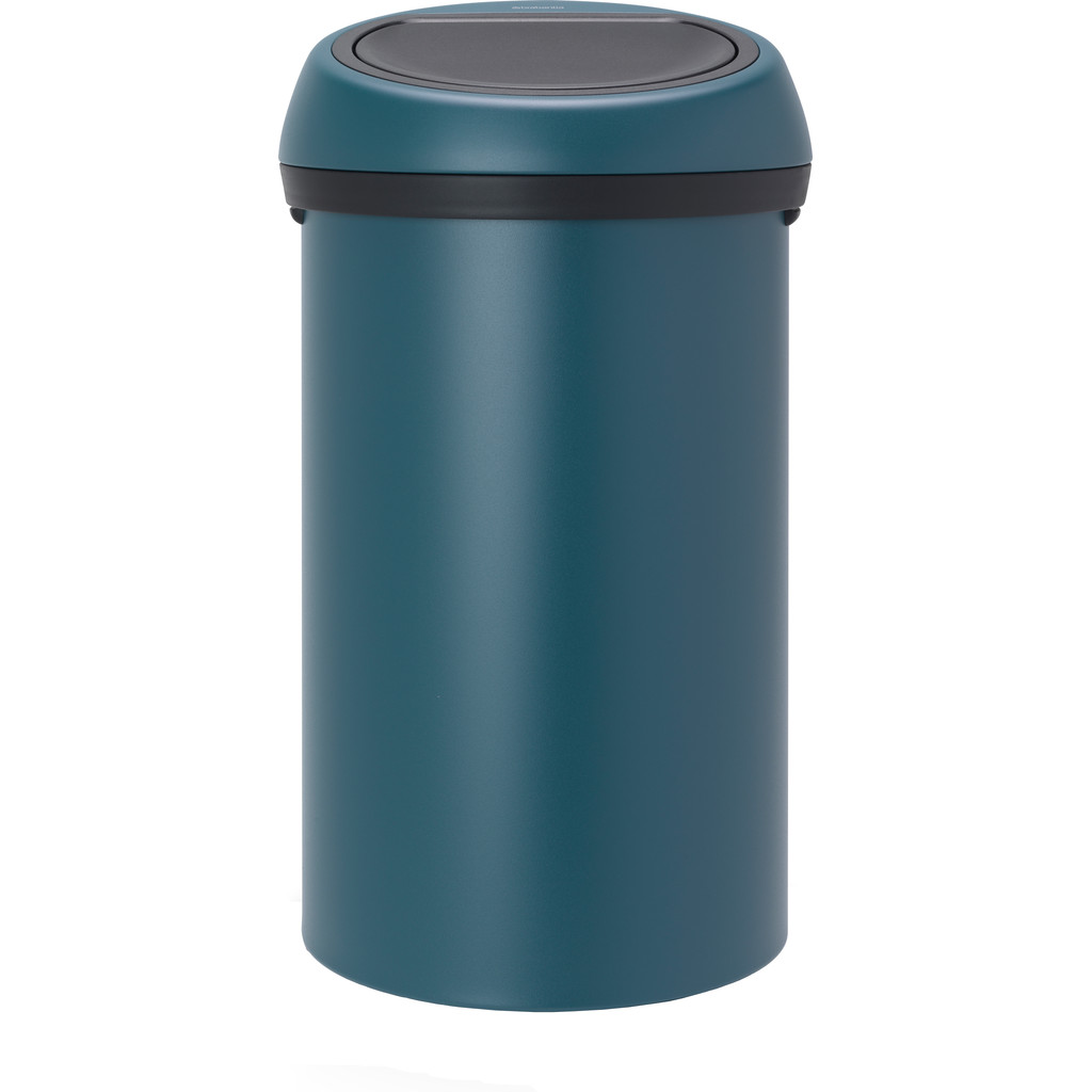 Brabantia Touch Bin 60 Liter Mineral Reflective Blue
