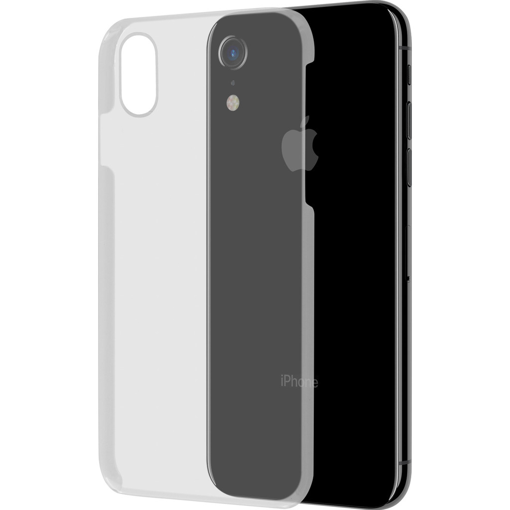 Azuri Apple Iphone Xr Back Cover Transparant azuri kopen in de aanbieding
