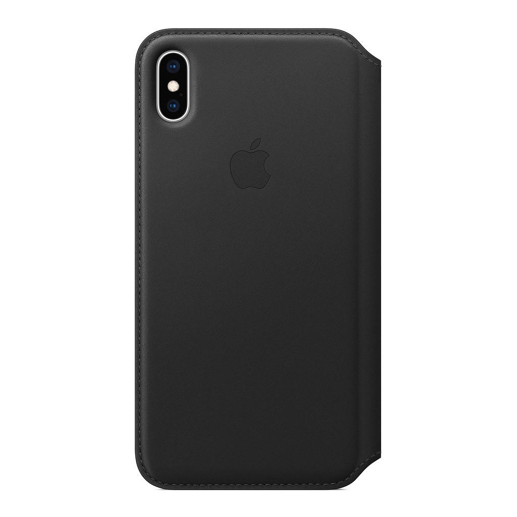 Apple Iphone Xs Max Leather Folio Book Zwart apple kopen in de aanbieding Apple Iphone Xs Max Leather Folio Book Zwart apple kopen in de aanbieding