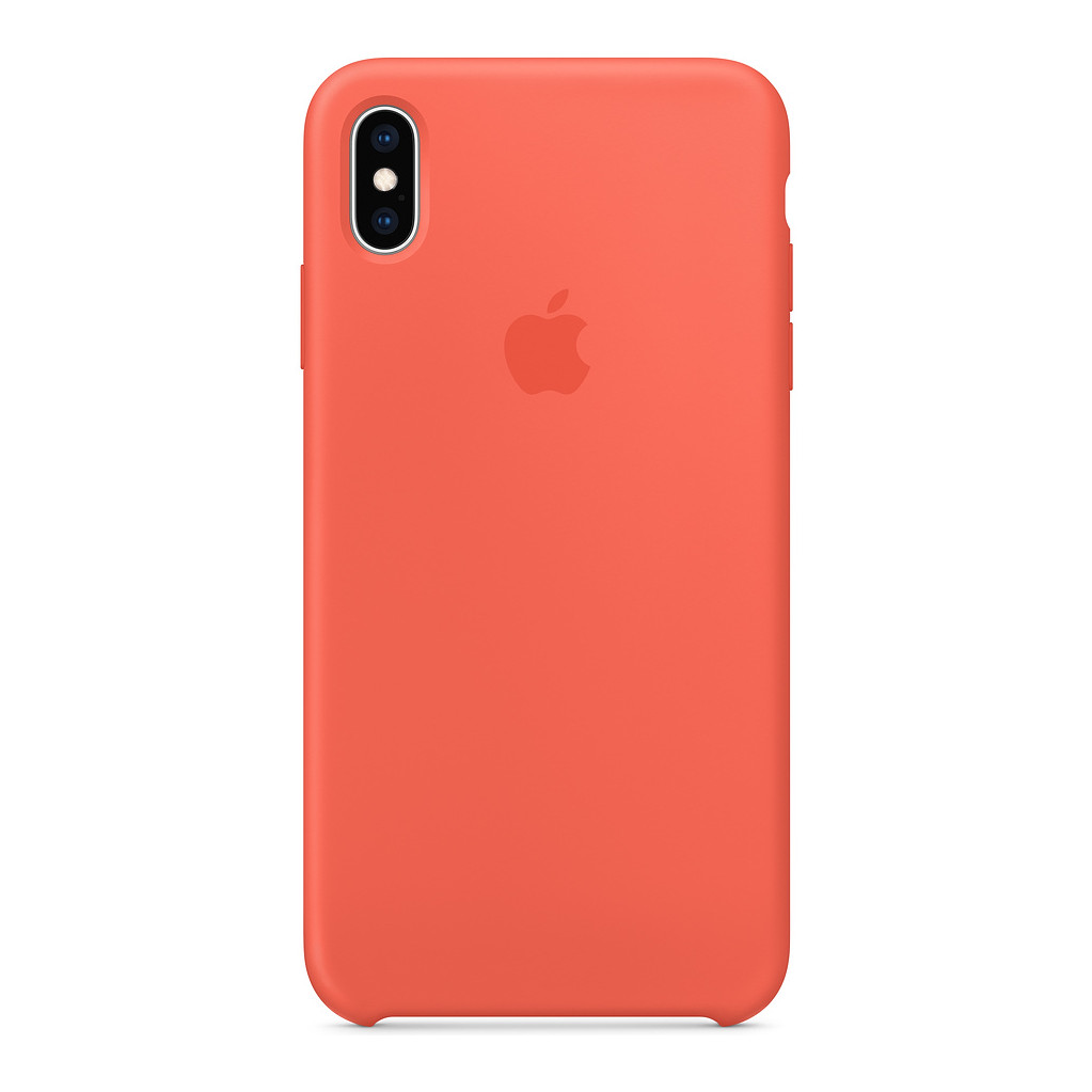 Apple Iphone Xs Max Silicone Case Nectarine apple kopen in de aanbieding Apple Iphone Xs Max Silicone Case Nectarine apple kopen in de aanbieding