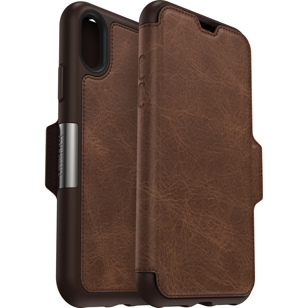 Otterbox Strada Apple Iphone Xs Book Case Bruin otterbox kopen in de aanbieding Otterbox Strada Apple Iphone Xs Book Case Bruin otterbox kopen in de aanbieding
