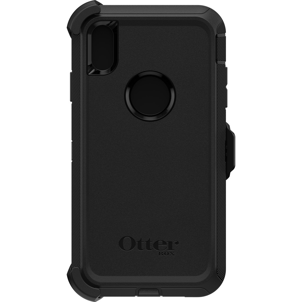 Otterbox Defender Apple Iphone Xs Max Back Cover Zwart otterbox kopen in de aanbieding