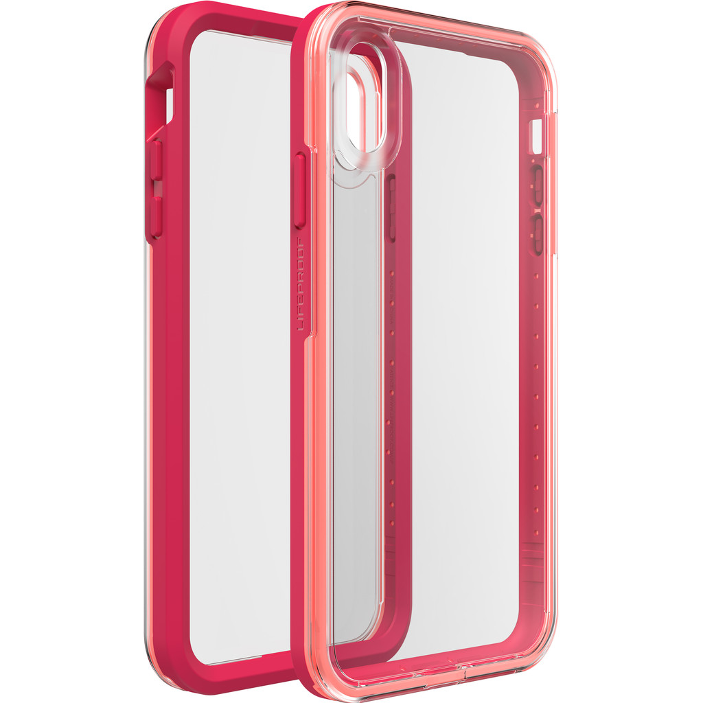 Lifeproof Slam Apple Iphone Xs Max Back Cover Roze lifeproof kopen in de aanbieding