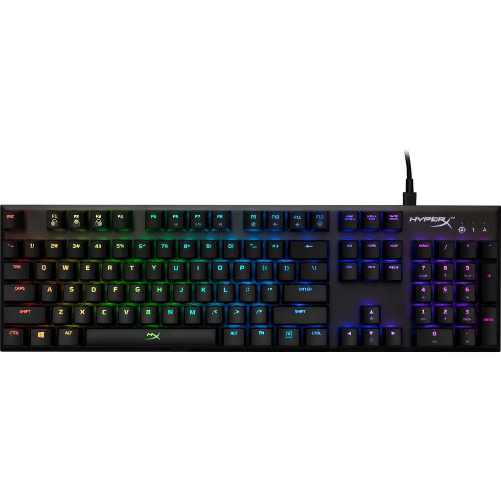 Hyperx Alloy Fps Rgb Mechanische Gaming Toetsenbord Qwerty hyperx kopen in de aanbieding Hyperx Alloy Fps Rgb Mechanische Gaming Toetsenbord Qwerty hyperx kopen in de aanbieding