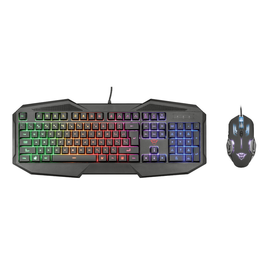 Trust Gxt Ravonn Gaming Toetsenbord En Muis Qwerty trust kopen in de aanbieding Trust Gxt Ravonn Gaming Toetsenbord En Muis Qwerty trust kopen in de aanbieding