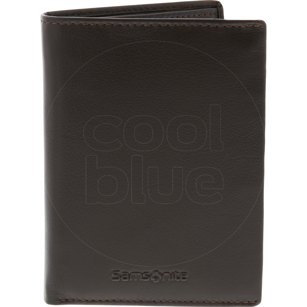 Samsonite Success Slg Wallet 10Cc Ebony Brown samsonite kopen in de aanbieding