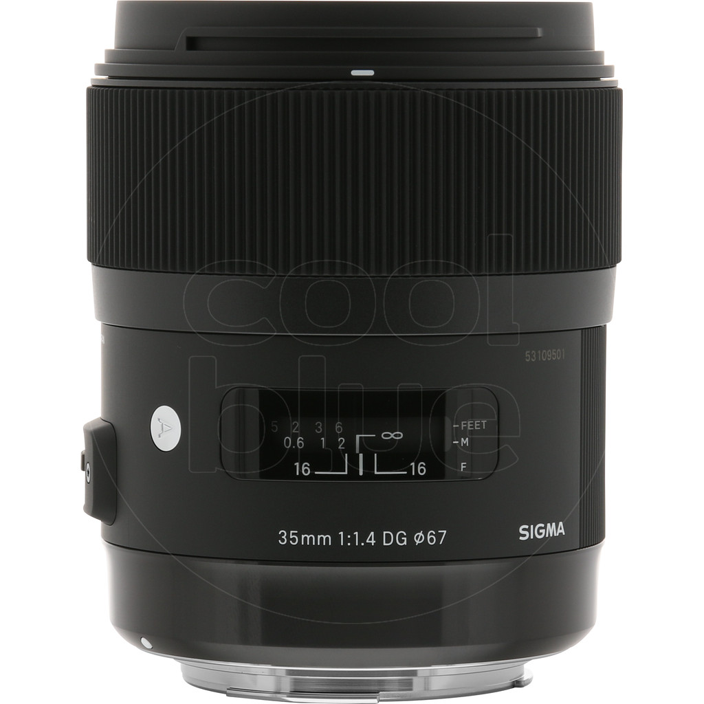 Sigma AF 35mm f/1.4 ART DG HSM Canon