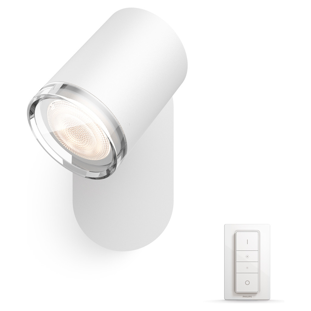 Philips Hue Adore 1 Spot Wit philips kopen in de aanbieding