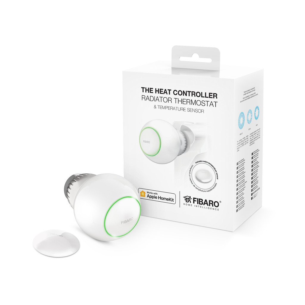 Fibaro Radiatorthermostaat Inclusief Temperatuursensor fibaro kopen in de aanbieding Fibaro Radiatorthermostaat Inclusief Temperatuursensor fibaro kopen in de aanbieding