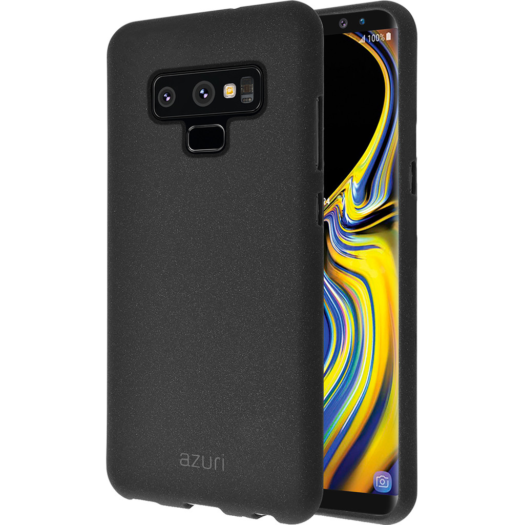 Azuri Flexible Sand Samsung Galaxy Note 9 Back Cover Zwart azuri kopen in de aanbieding