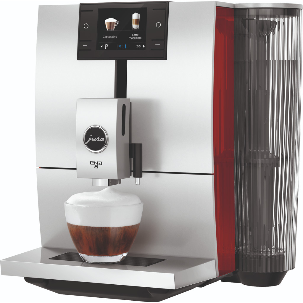 Jura ENA 8 Sunset Red