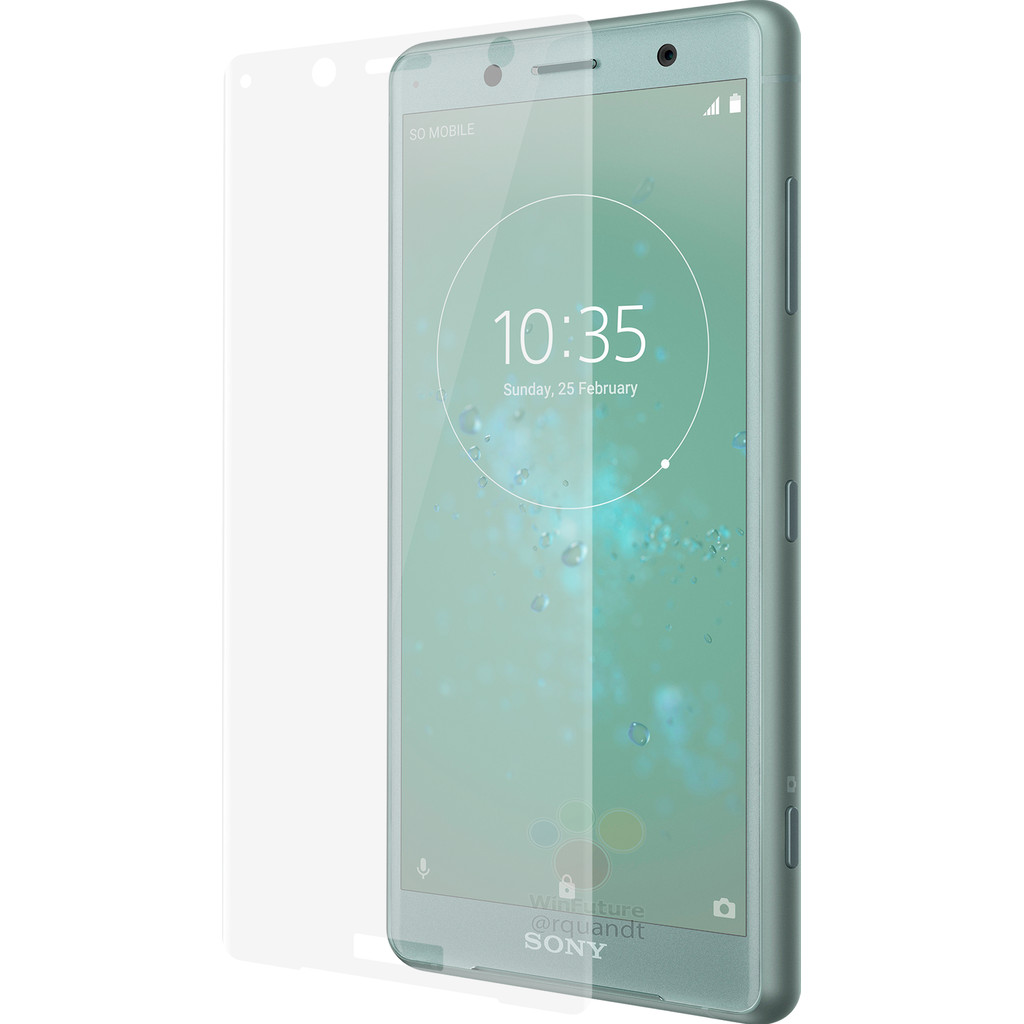 Azuri Gehard Glas Sony Xz2 Compact Screenprotector azuri kopen in de aanbieding